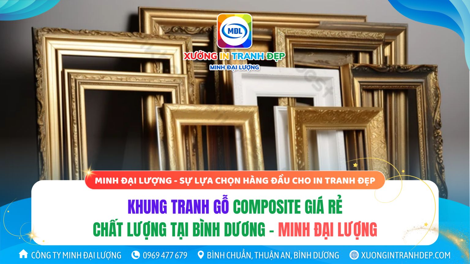 xuong khung tranh dep