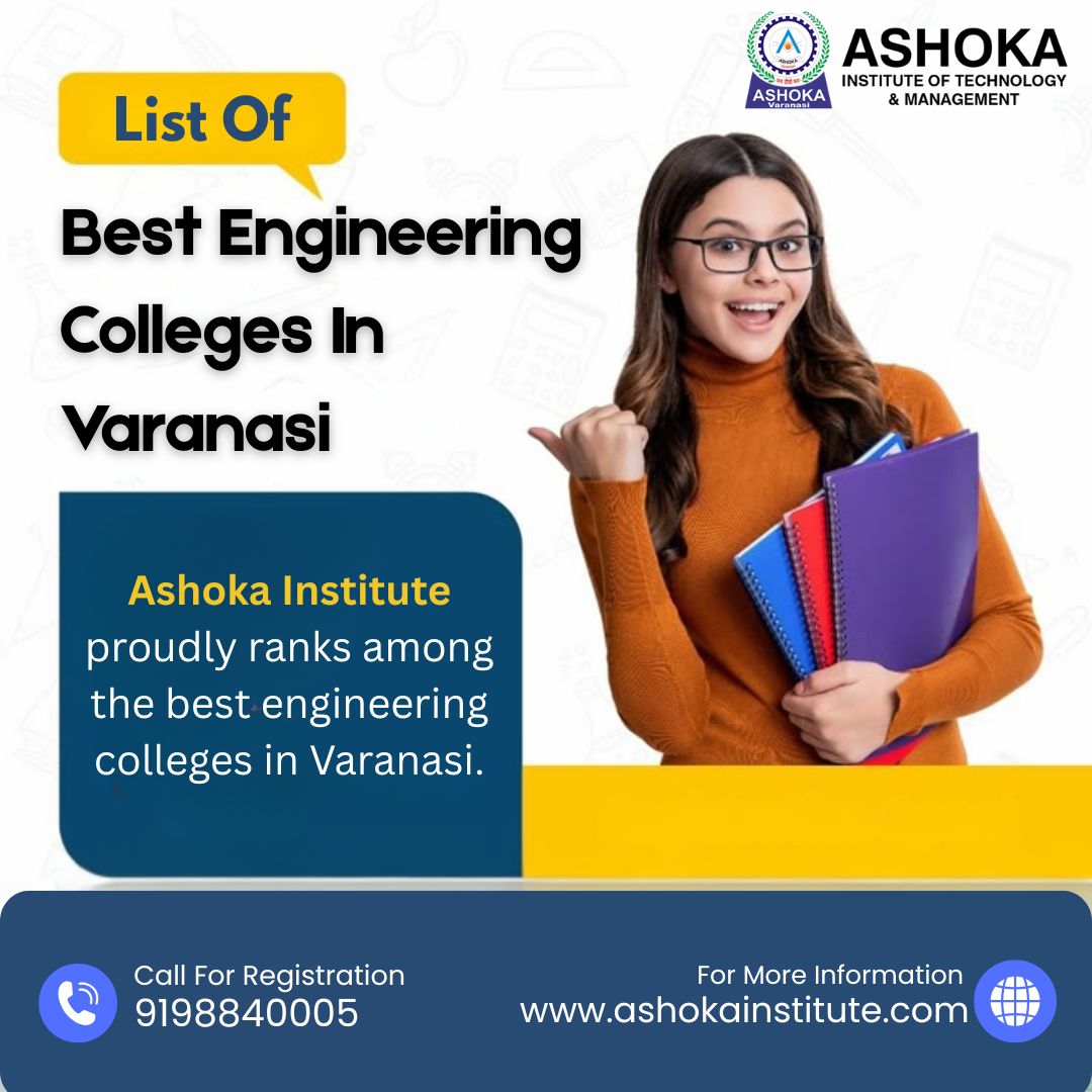 List of Best Engineering Colleges in Varanasi ()