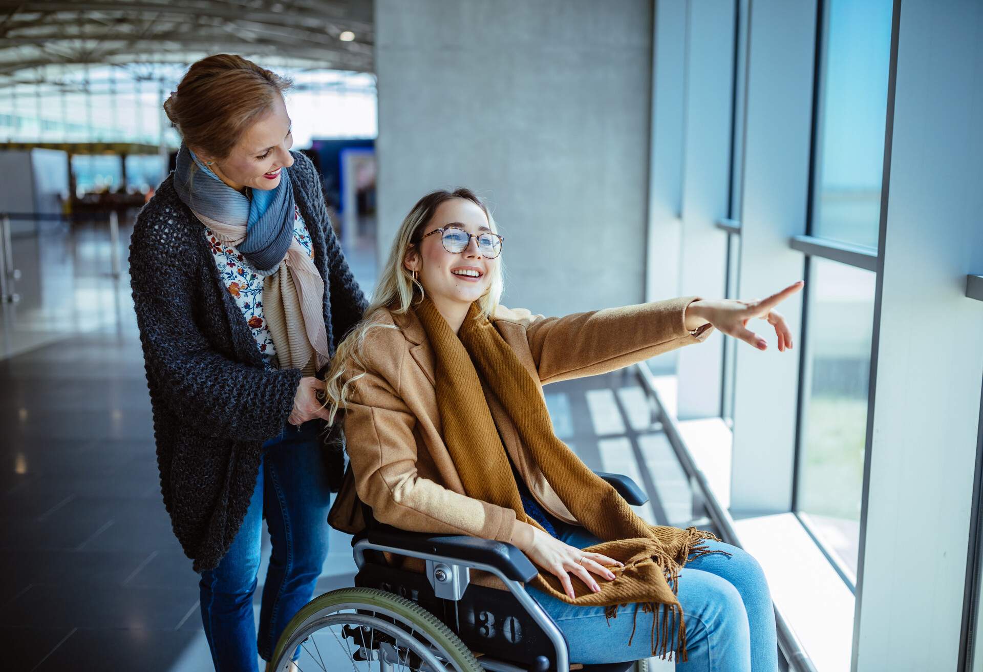 American Airlines Wheelchair Assistance