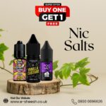 Nic Salts | E-sheesh