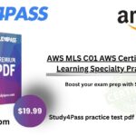 Your Guide to AWS MLS C01 Machine Learning Specialty with Study4Pass