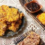 cơm cháy gạo lứt