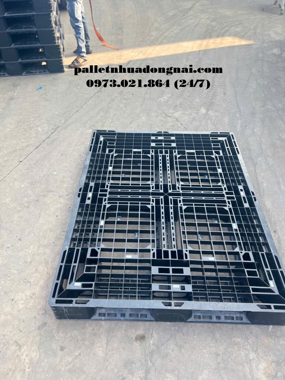 pallet nhua cu kien giang ()