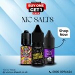 Nic Salts | E-sheesh