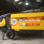 Bơm bê tông tĩnh 10 khối mini hàng chính hãng
