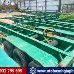 Lô chiếc mooc xương KCT TF cũ siêu lướt