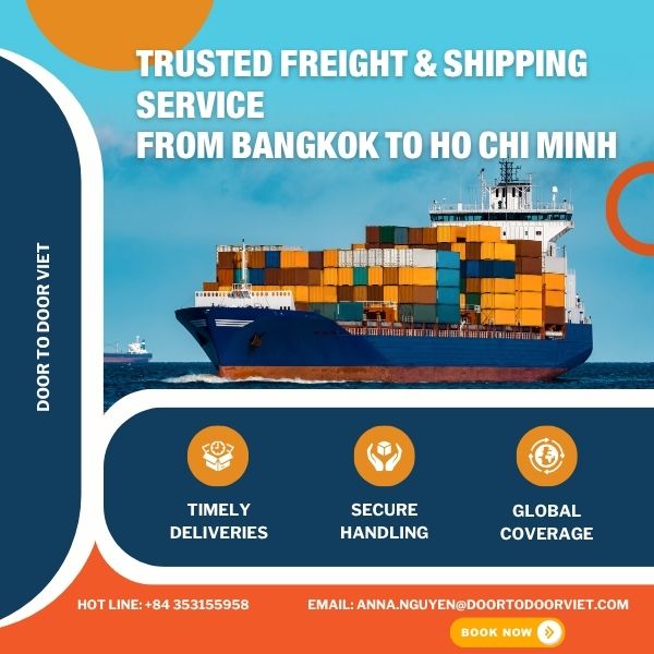 van chuyen tu bangkok ve ho chi minh