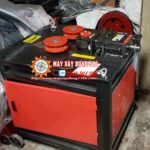 Máy uốn đai cột tròn, đai lò xo gwh32