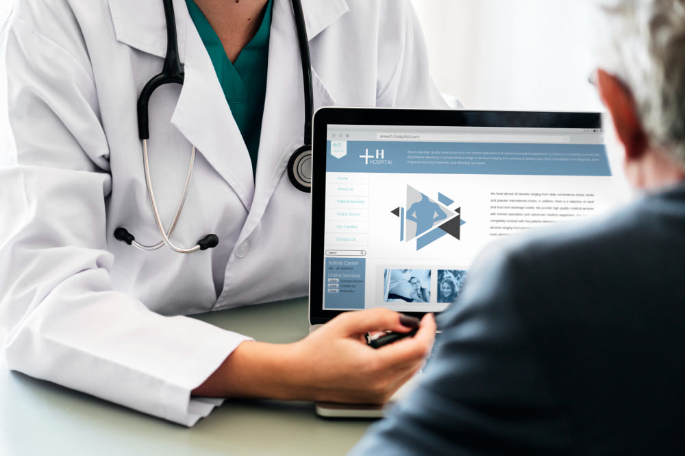 medical website