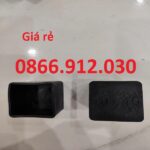 Nắp chụp đầu sắt hộp vuông 40x40mm phụ kiện bảo vệ và hoàn thiện tối ưu