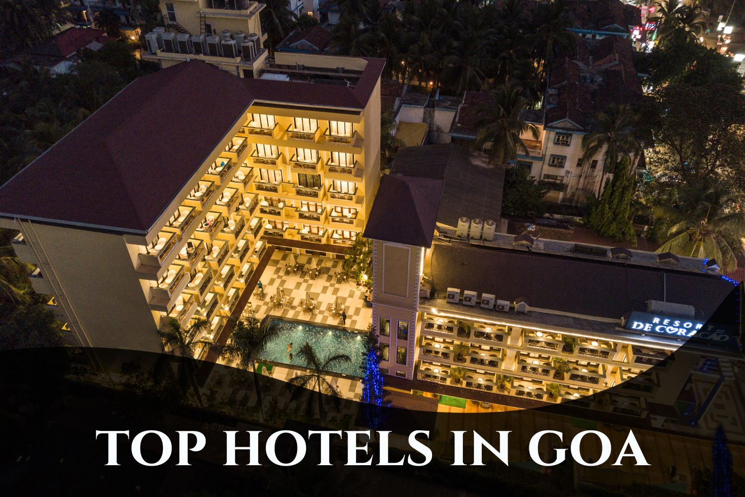 top hotels in goa