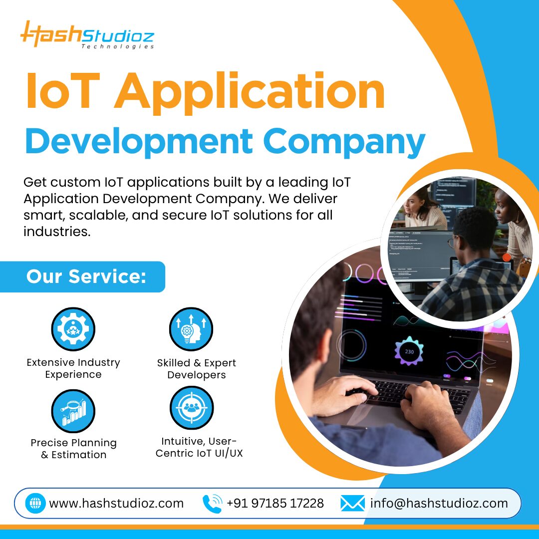 IoT Application Development Company