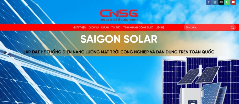Bìa Saigon Solar