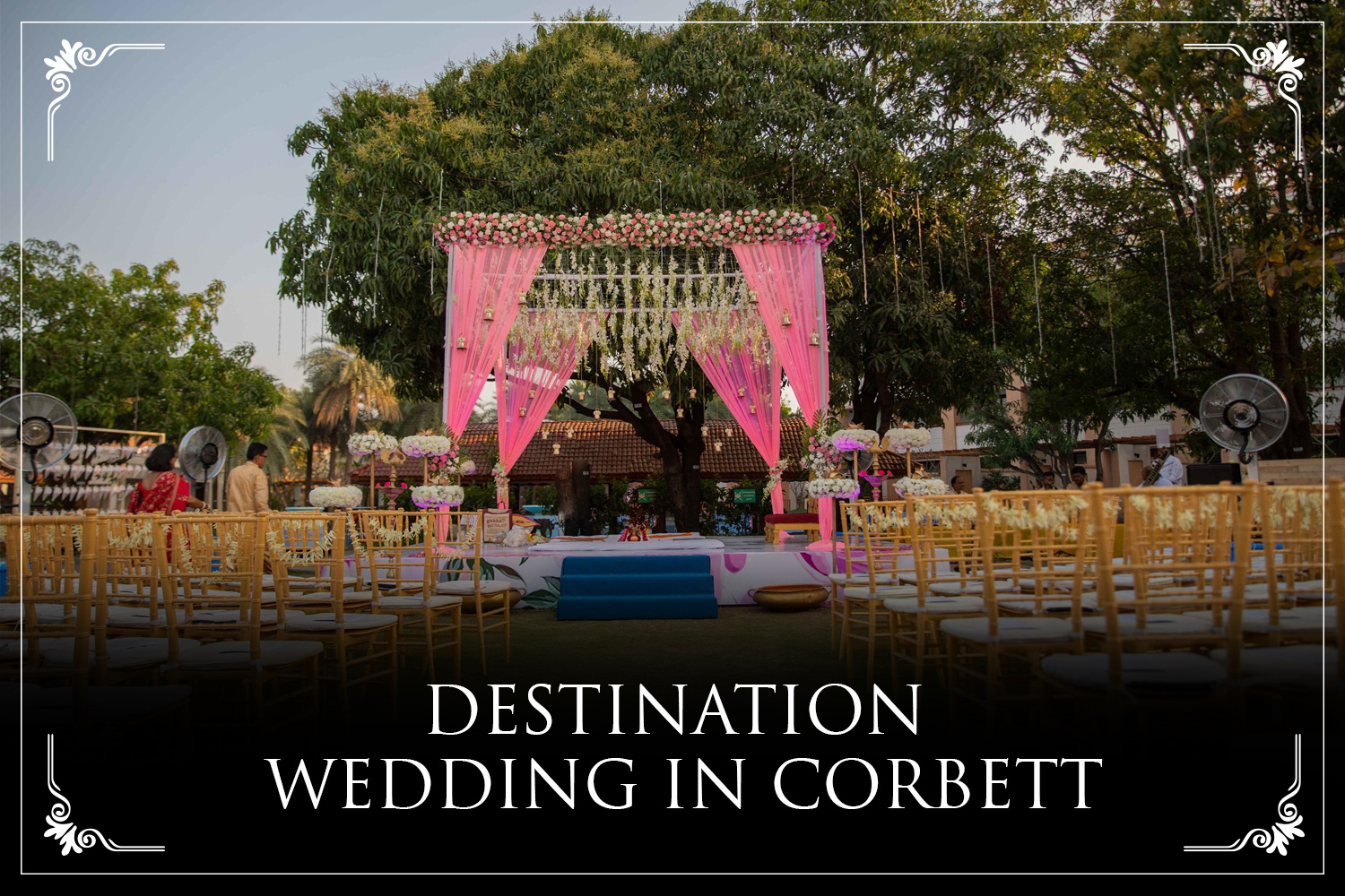 destination wedding in corbett ()