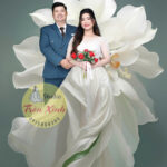 Chụp ảnh studio cho dâu rễ ngoại cỡ tại tròn xinh