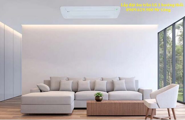máy lạnh âm trần hướng thổi()