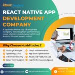 React native App Development Company