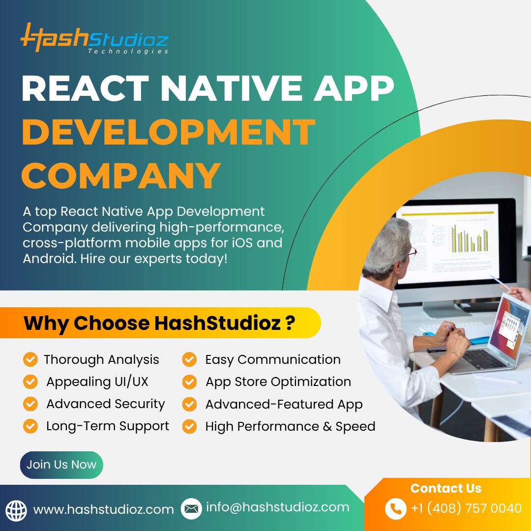 React native App Development Company