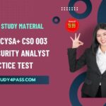 The Most Accurate CS0-003 Practice Questions – Study4Pass!