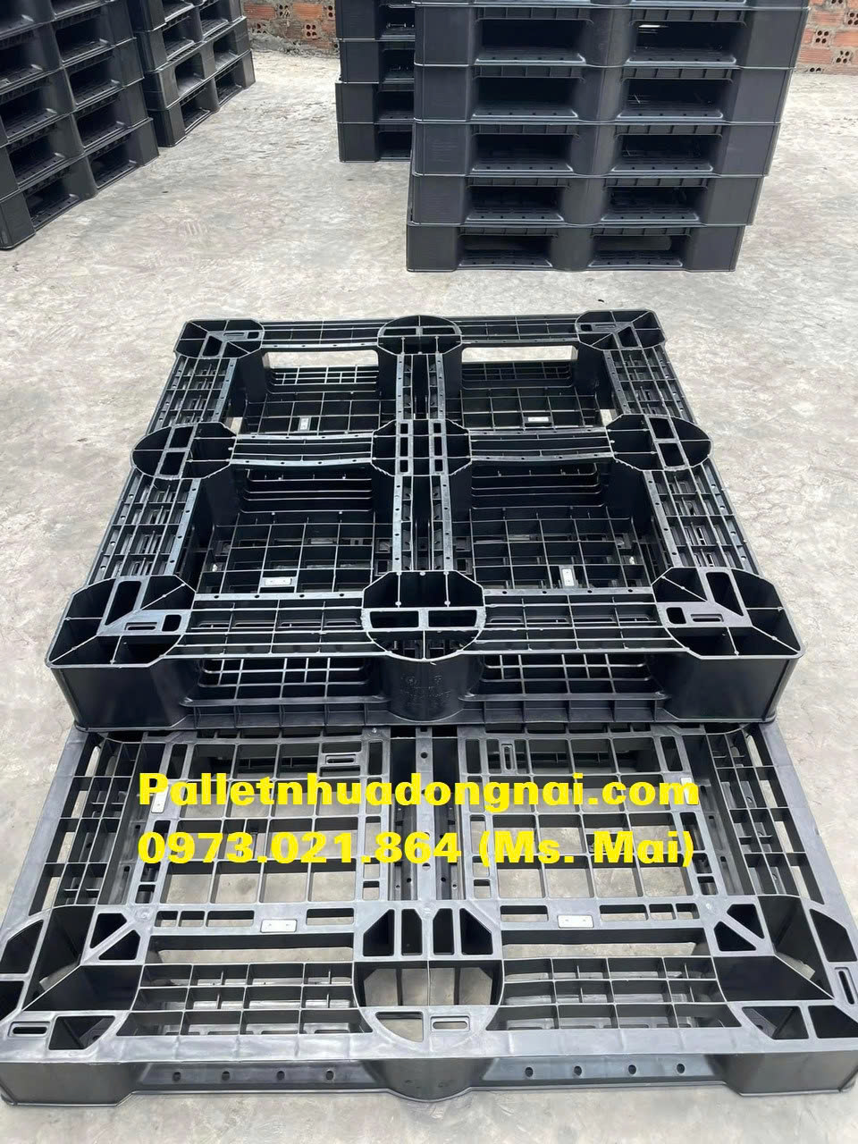 pallet nhua cu gia re binh phuoc ()