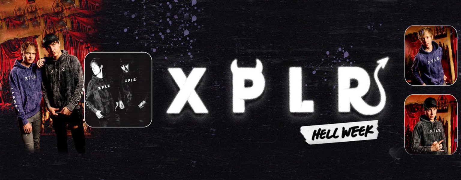 XPLR Merch Banner x