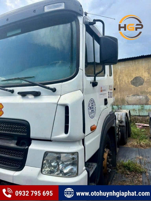 Bán Xe Hyundai HD cũ