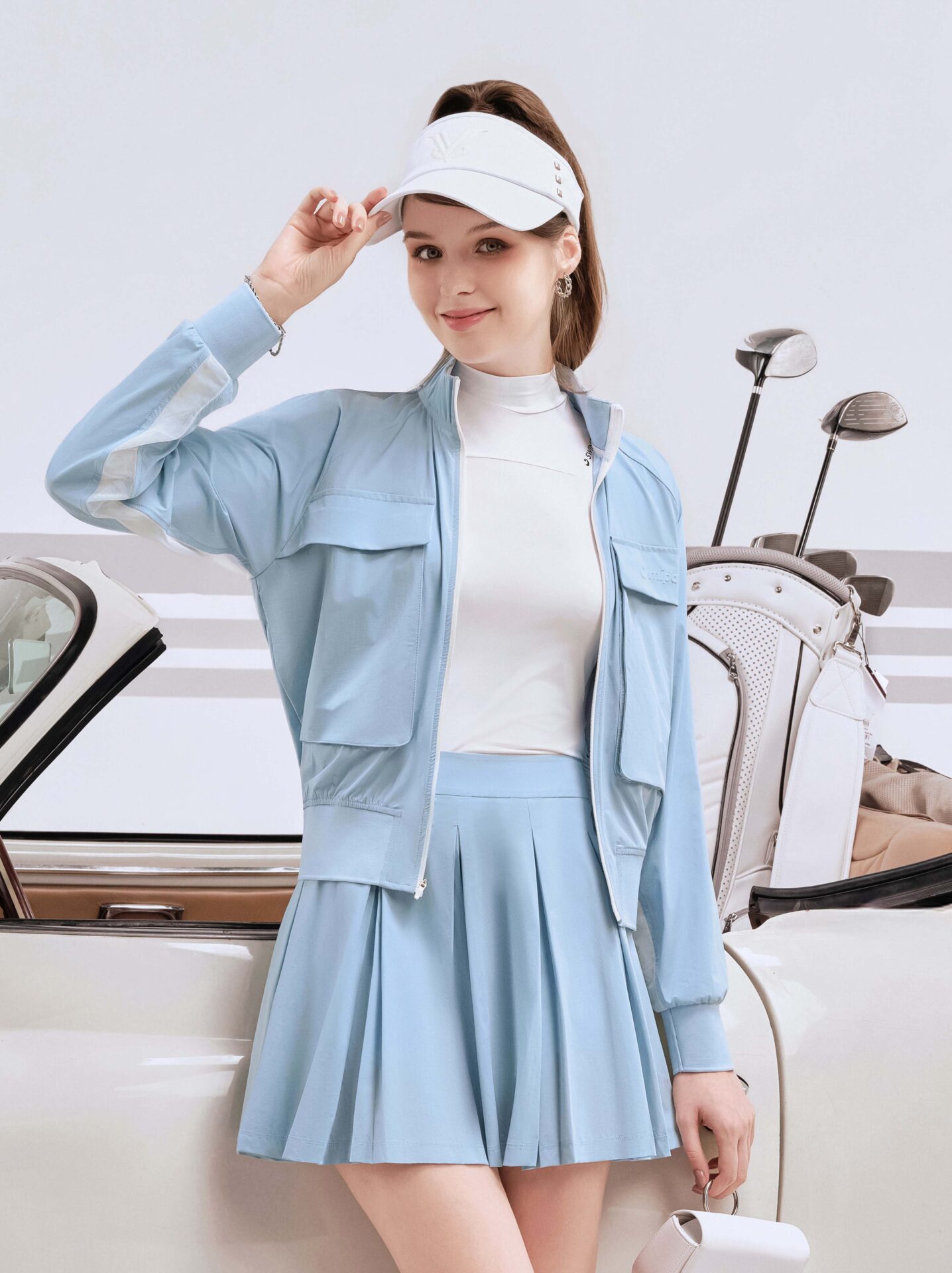 Women's Golf Jacket