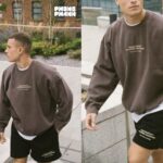 Áo Sweater Nam Cổ Tròn – Item “Chill” Không Thể Bỏ Qua Của Team Gen Z Tại PhongPhanh.Store
