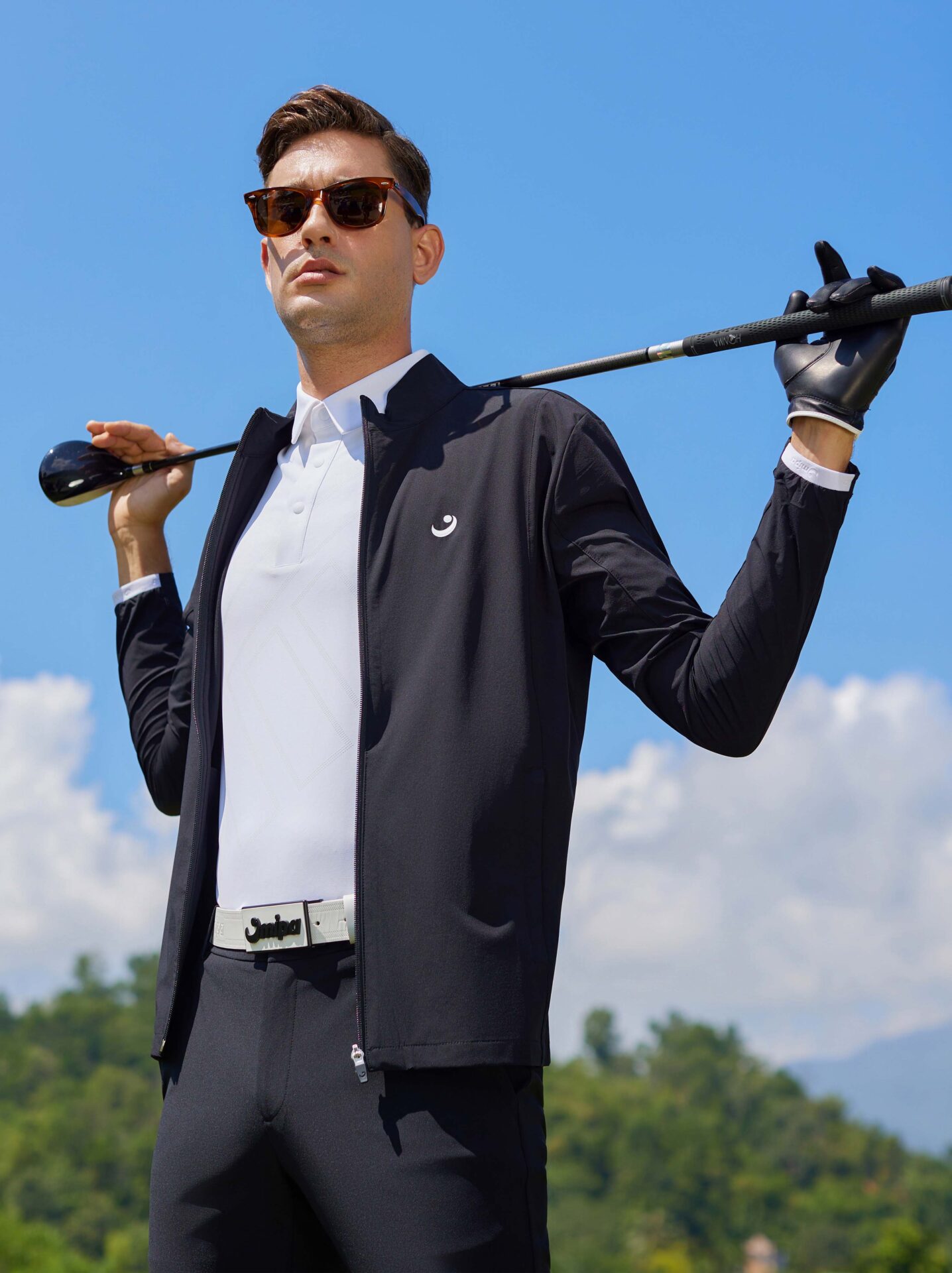 men s golf jacket