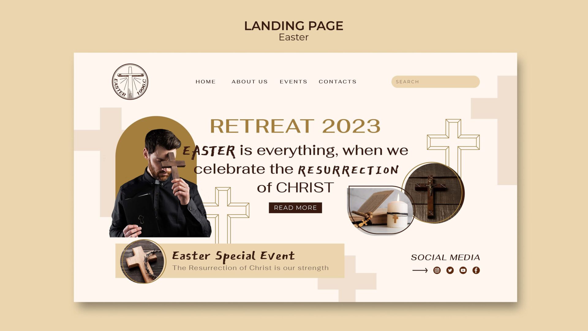 church web design