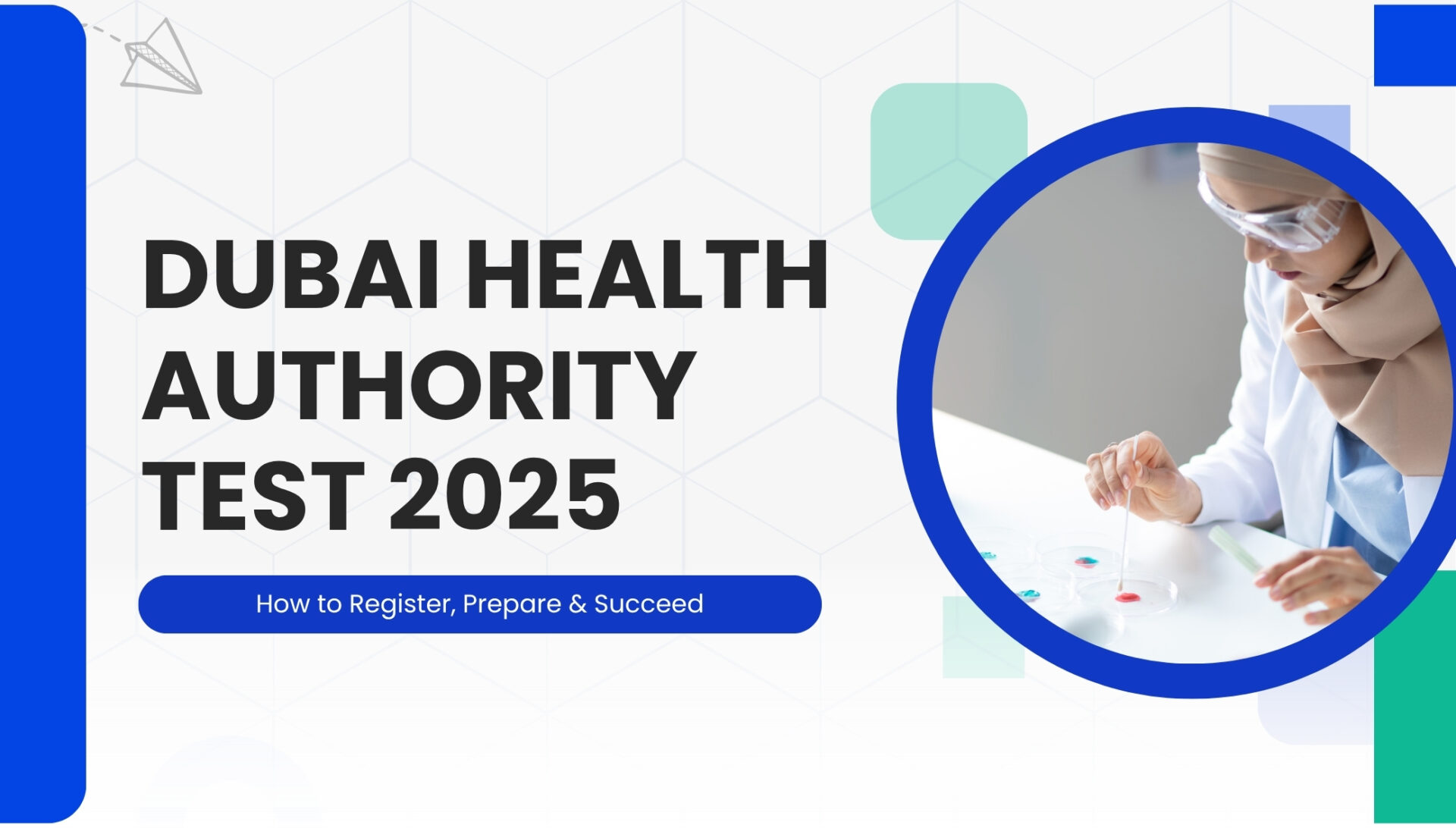 Dubai Health Authority Test How to Register, Prepare & Succeed