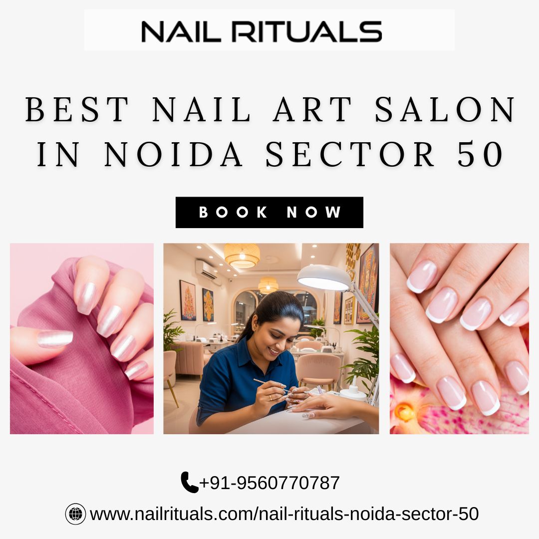 Best Nail Art Salon in Noida Sector Top Designs