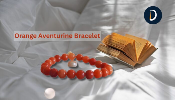 Orange Aventurine Bracelet