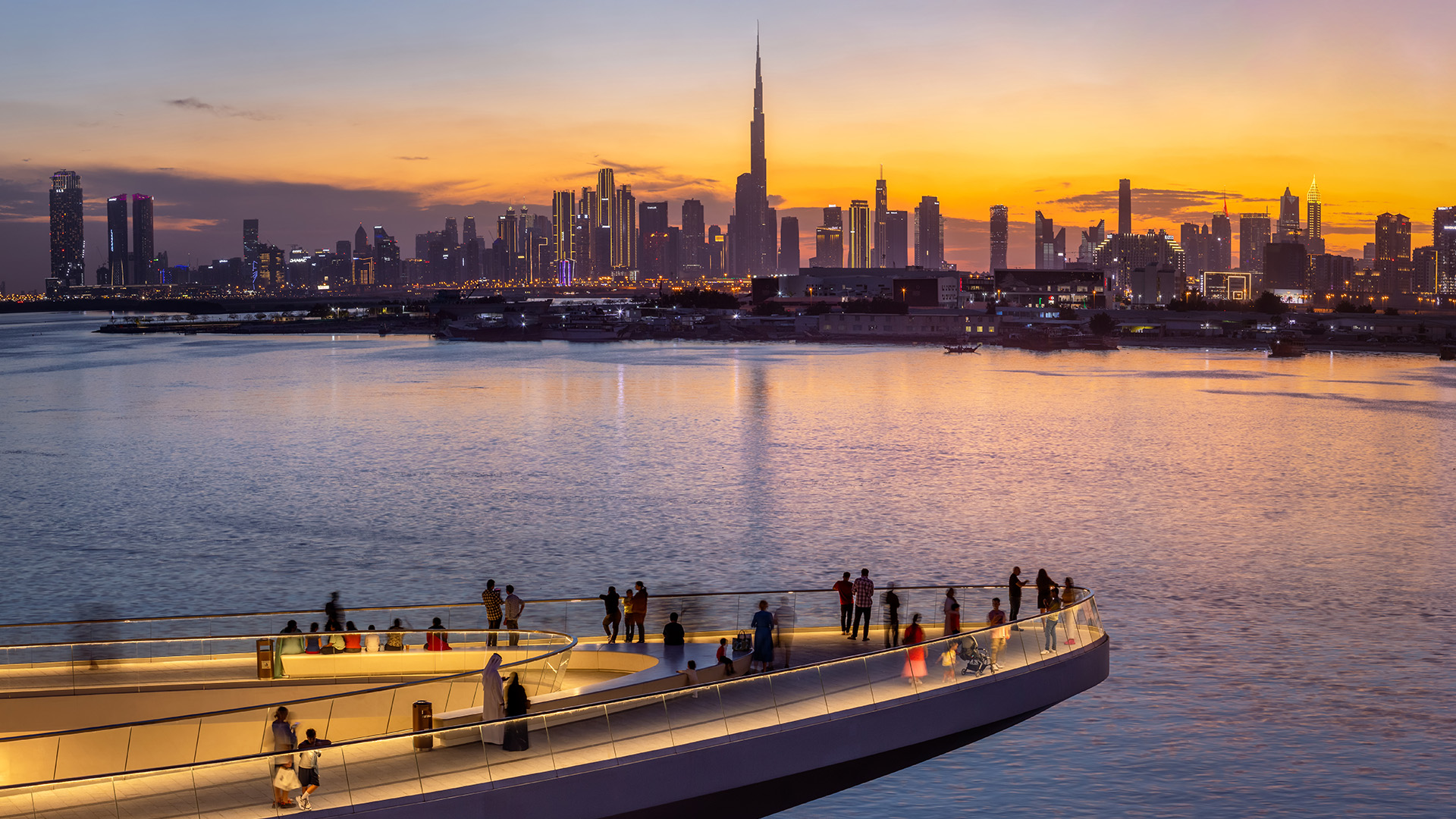 Dubai Creek Harbour