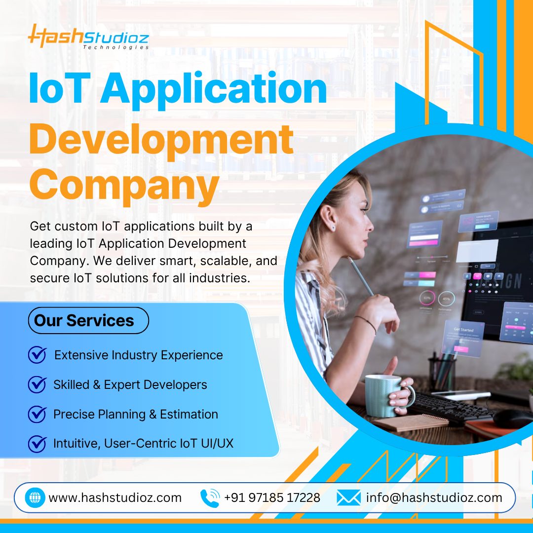 IoT Application Development-company