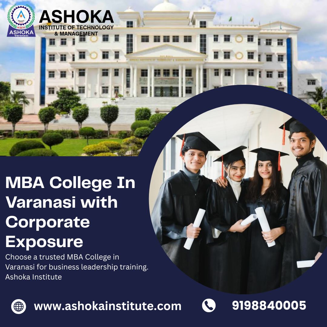 MBA College in Varanasi with Corporate Exposure