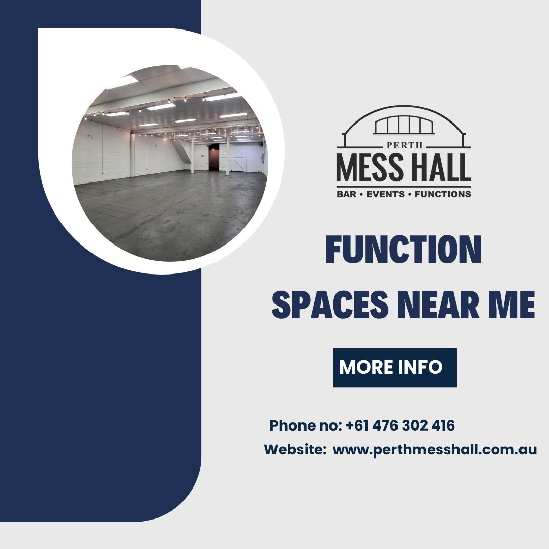 Function Spaces Near Me