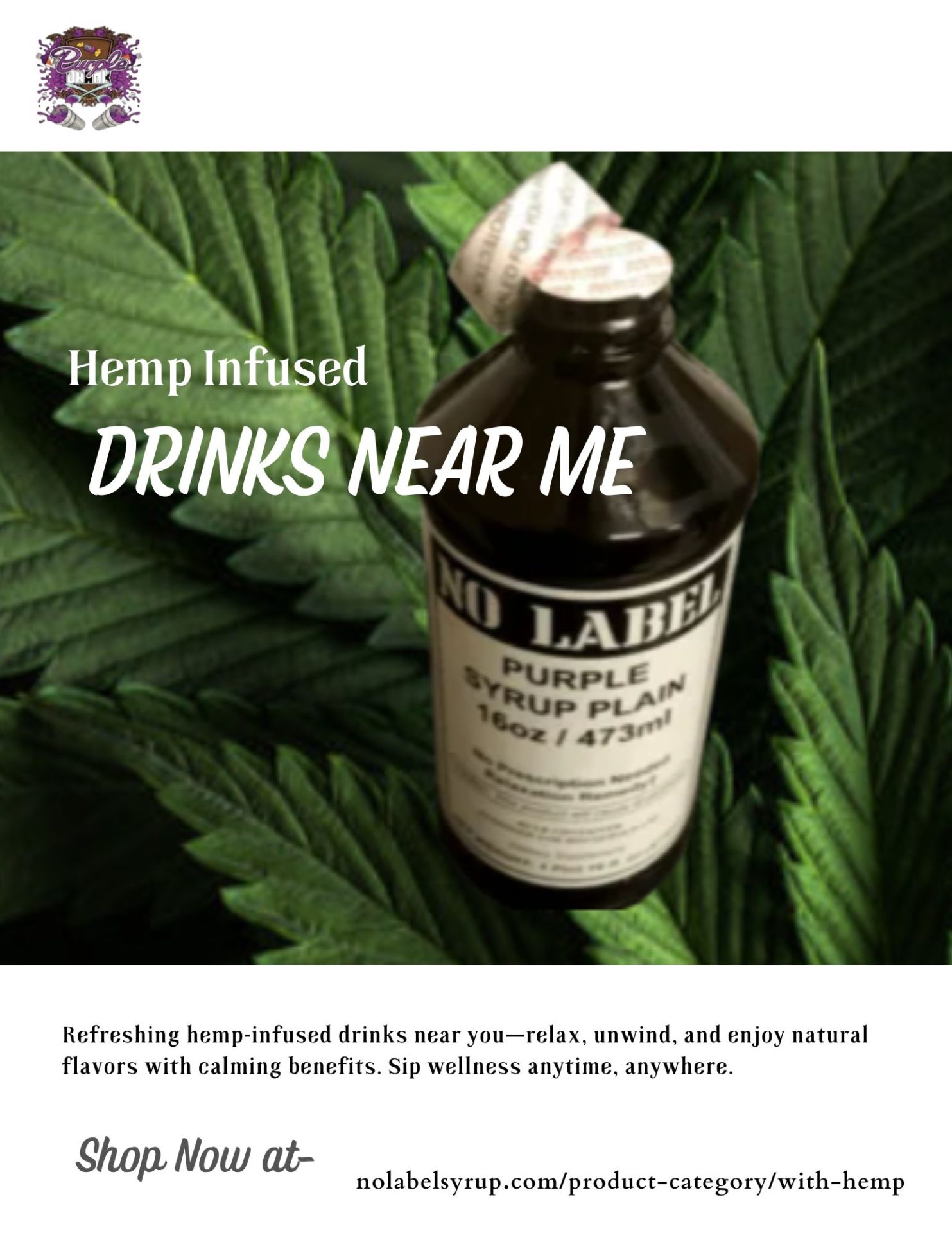 Hemp Infused Drinks near me