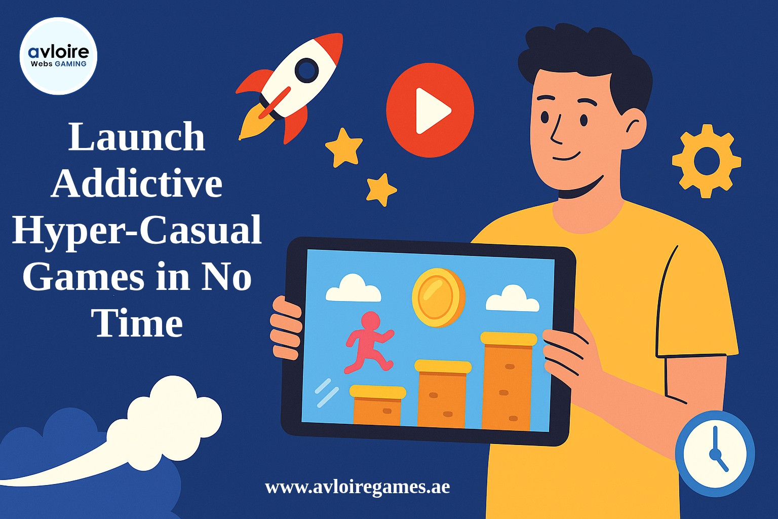 Launch Addictive Hyper Casual Games in No Time