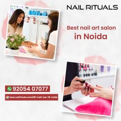 Best Nail Art Salon in Noida