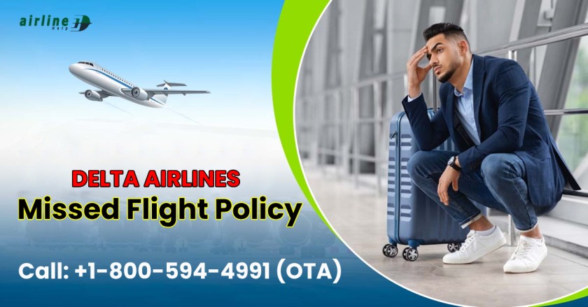 delta airlines missed flight policy