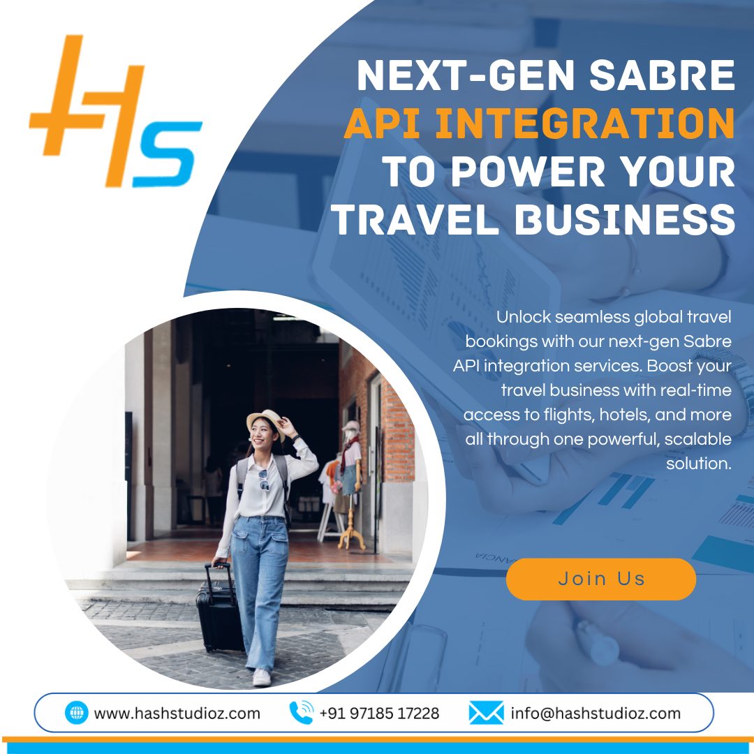 Next-Gen Sabre API Integration to Power Your Travel Business