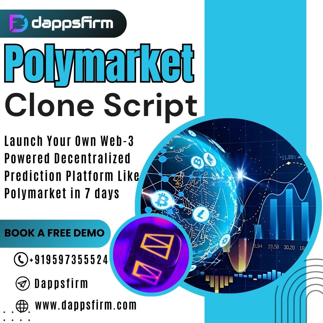 Dappsfirm - Polymarket Clone Script (2)