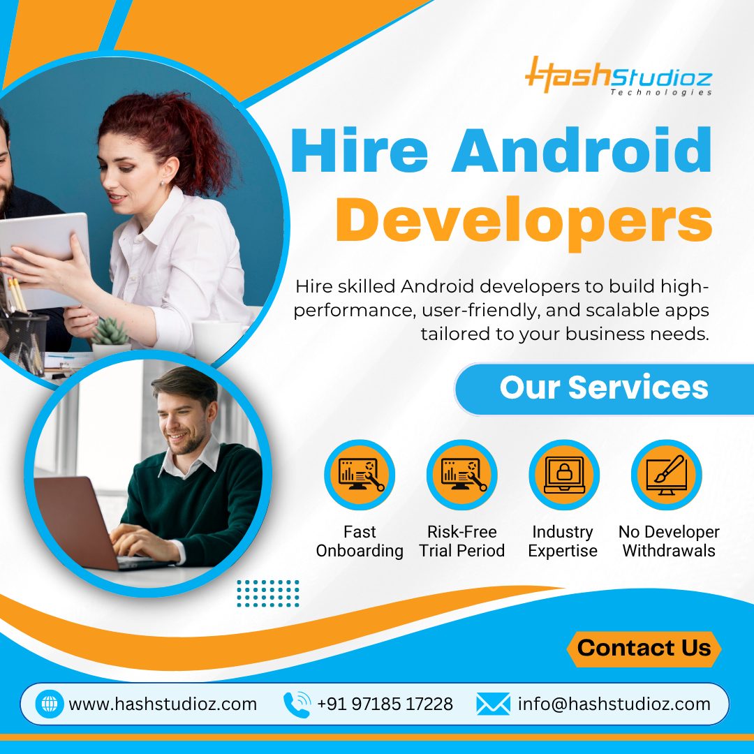 Hire Android-developers