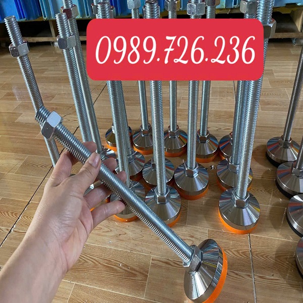 Chan-tang-chinh-M16x150-chiu-lục-chang-dua-dieu-chinh-chieu-cao-chan-chiu-luc -d=60