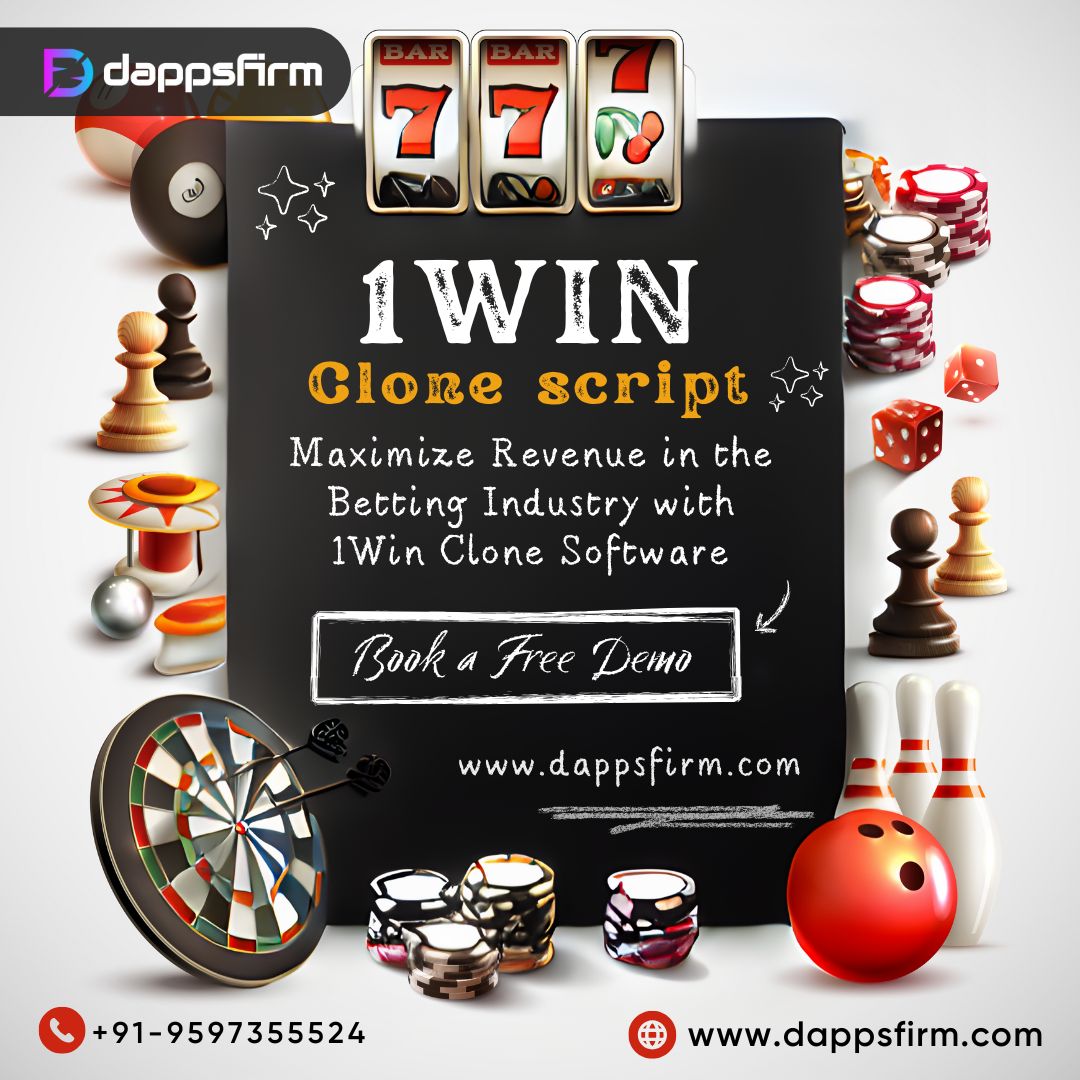 Dappsfirm - 1Win Clone Script