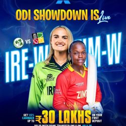 IRE W vs ZIM W ODI in winexch