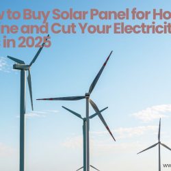 How to Buy Solar Panel for Home Online and Cut Your Electricity Bills in 2025