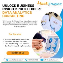 Unlock Business Insights with Expert Data Analytics Consulting