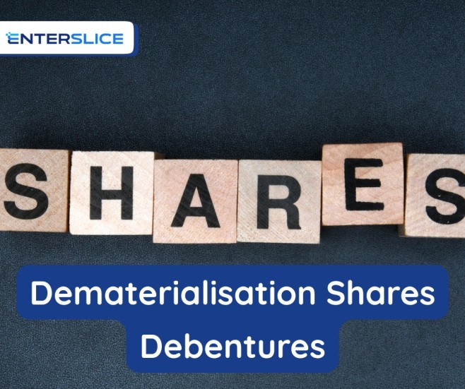 dematerialisation shares debentures